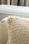 Aberto Design Funda de Cojín Beige 43 x 43 cm KET007